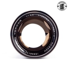 Topcon f/5.6 Camera Lenses for sale | eBay