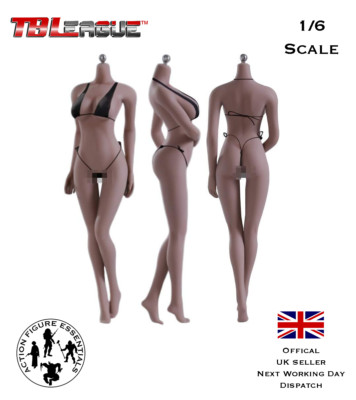 1/6 Phicen TBLeague Busty Female Action Figure Seamless Flexible