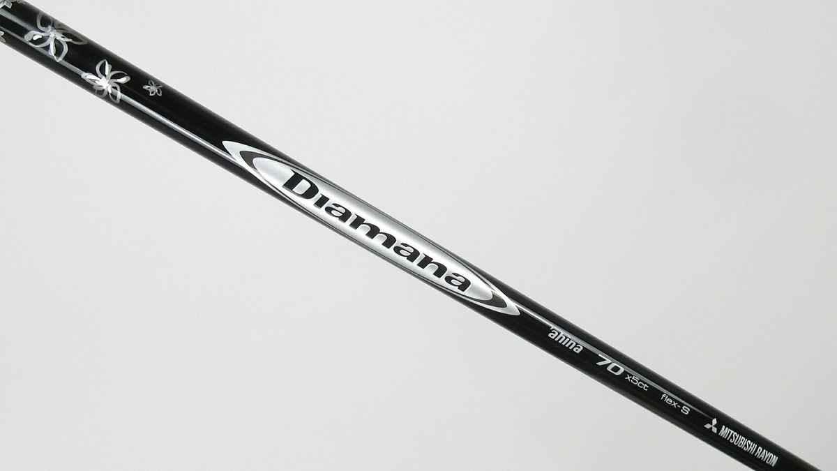 NEW DIAMANA 'AHINA 70 Stiff Flex DRIVER SHAFT MITSUBISHI RAYON