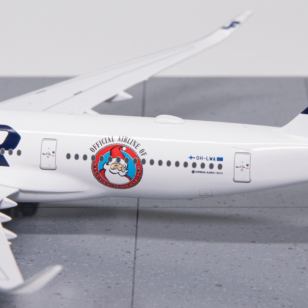 1:400 Panda FINNAIR AIRBUS A350-900 Passenger Airplane Diecast