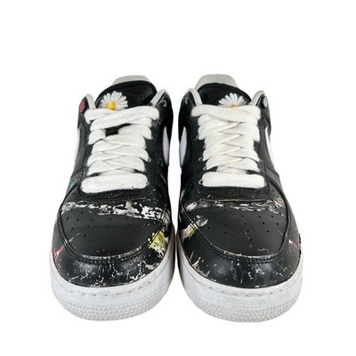 G-Dragon x Nike Air Force 1 '07 Para Noise - Size 9 - AQ3692 001
