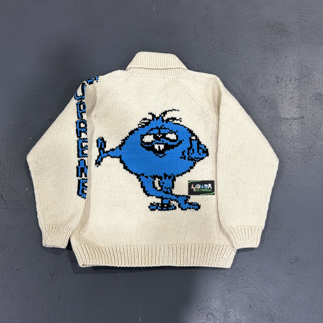 Supreme Camacho Cowichan Sweater (Natural) | eBay