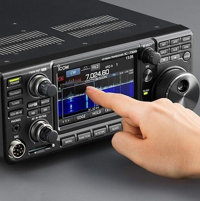 ICOM 7300 HF +50MHz SSB/CW/RTTY/AM/FM 100W Transceiver from JAPAN