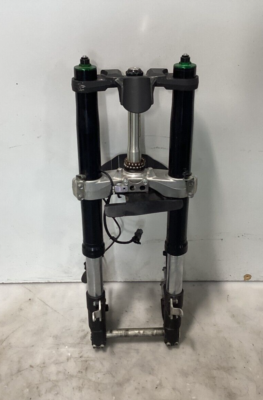 2021 12-23 KAWASAKI NINJA ZX14 ZX14R FRONT END FORKS TUBES LEGS