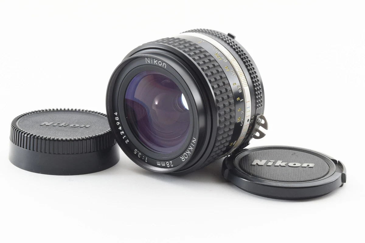 Nikon AI-S f/3.5 Camera Lenses 28mm Focal for sale | eBay