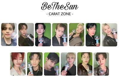 SEVENTEEN BE THE SUN WORLD TOUR CARAT ZONE Official photocard | eBay