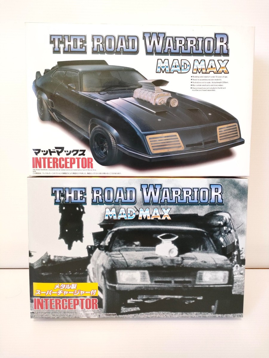 Mad Max THE ROAD WARRIOR Interceptor Limited AOSHIMA 1/24 Kit set