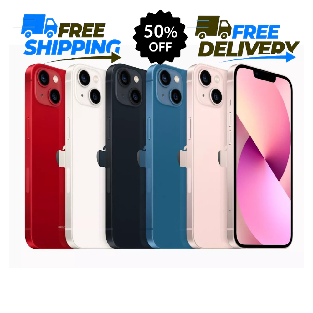 Apple iPhone 13 128GB GSM/CDMA Unlocked T-Mobile Verizon Metro PCS