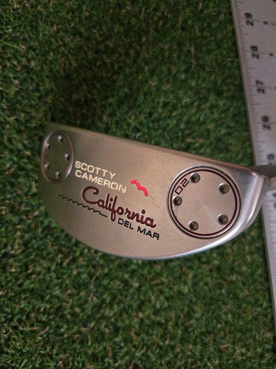 Custom Scotty Cameron California Del Mar Putter First Of 500 RH