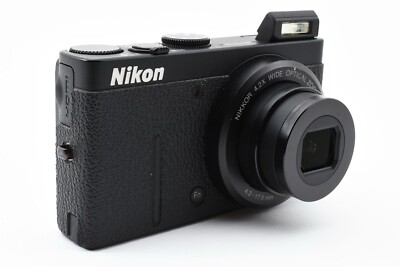 Nikon COOLPIX P310 Black 16.1MP W. 4.2x Zoom Lens | eBay