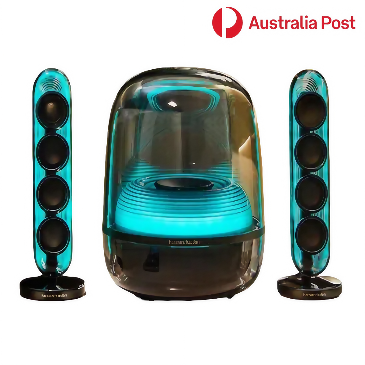 Harman Kardon SoundSticks 5 Bluetooth Speaker System RGB Desktop