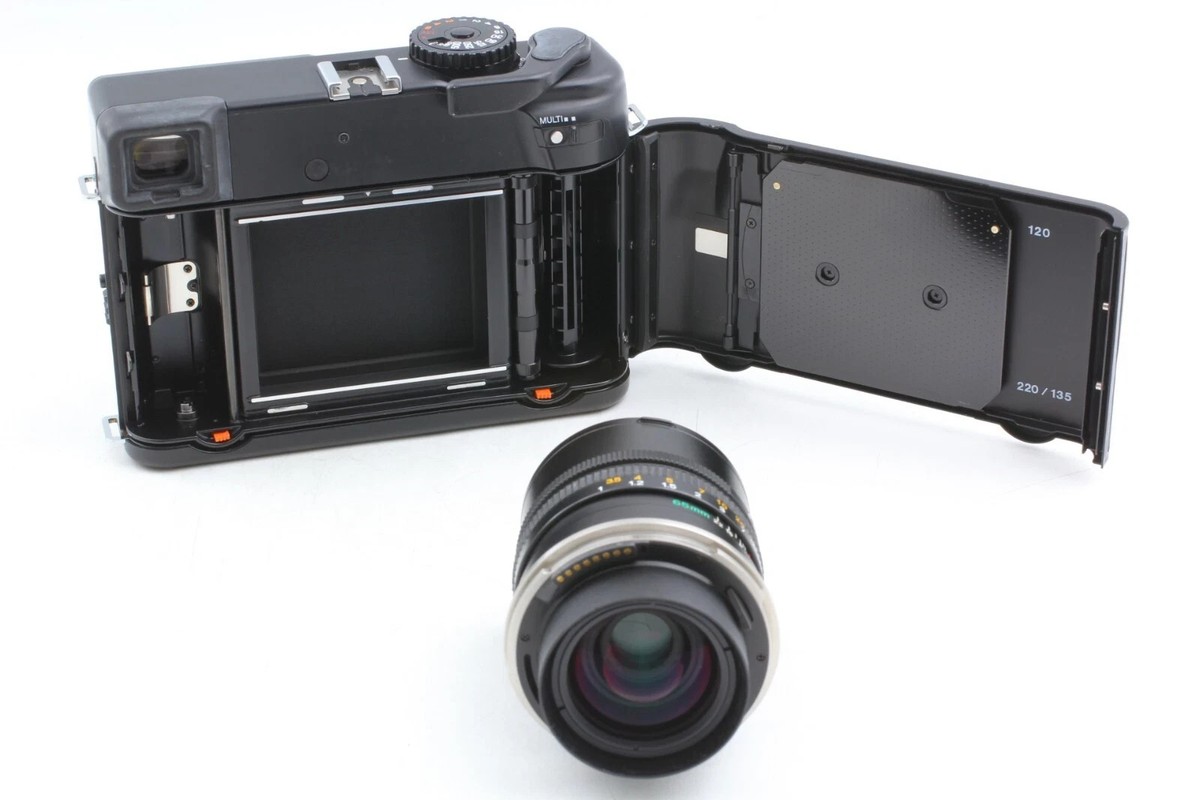 Mamiya 7 II Medium Format Rangefinder Film Camera - Black (Body