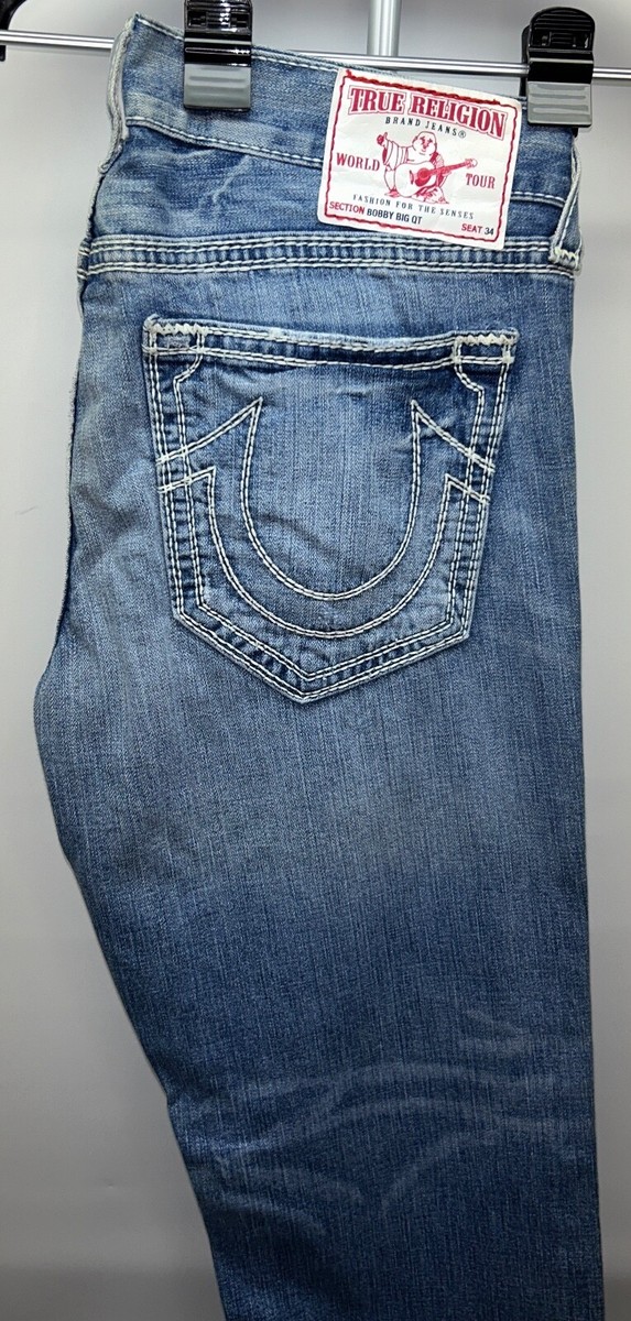 true religion jeans 34x32 Bobby big QT new | eBay