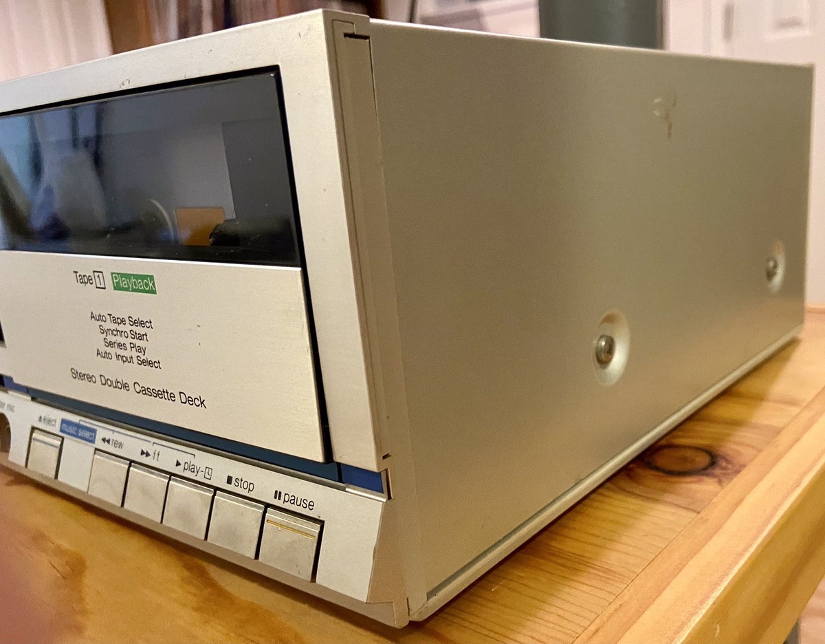 TECHNICS RS-M222 Stereo Double Cassette Deck M222 Play & Record