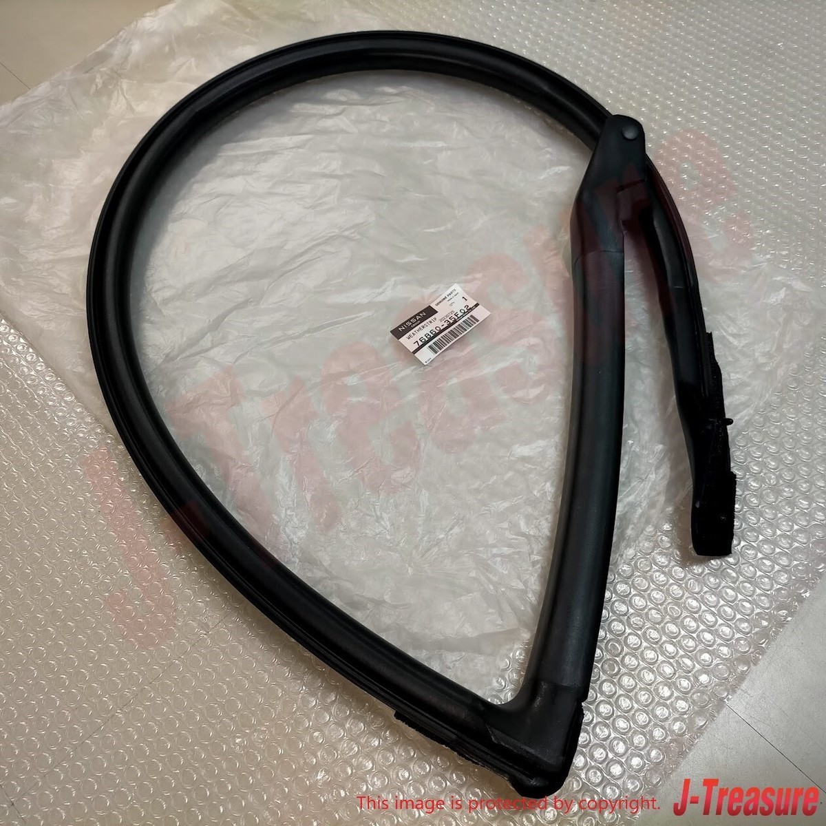NISSAN 240SX S13 1989-1994 Genuine Body Side Weather Strip RH