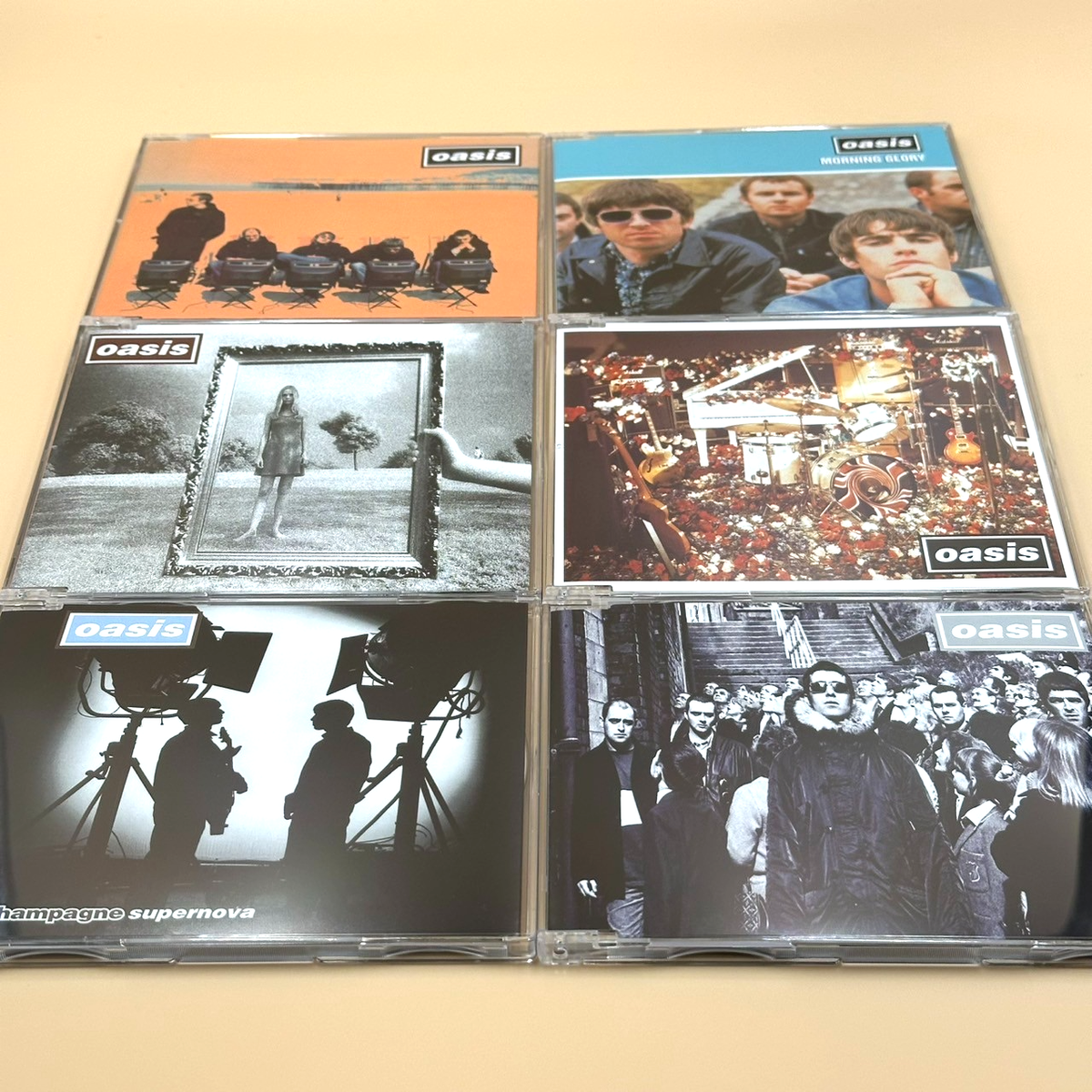 Oasis Complete Singles Collection 94-05 Limited Box Set 25 CD