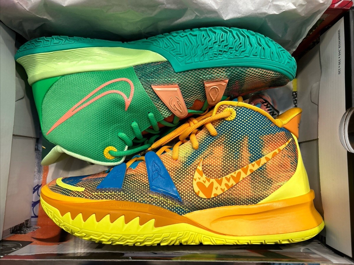 SNKR Room x Nike Kyrie 7 “Mom” Air & Earth - 1 of 1996 Pairs