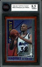 Shaquille O'Neal #M22 Prices | 1995 Finest Mystery | Basketball Cards