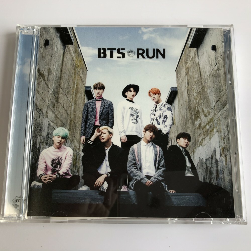 BTS RUN-Japanese Ver. First edition Limited Edition CD+DVD