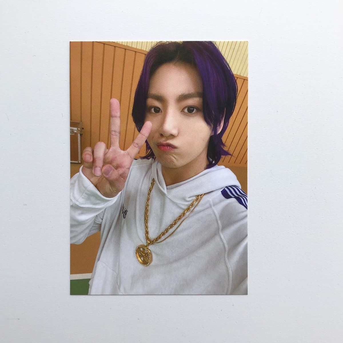 BTS Butter Official merch - limited Cardigan Jungkook photocard