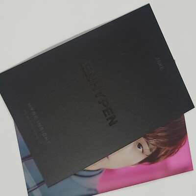 ENHYPEN HYBE INSIGHT OFFICIAL PHOTOCARD SET | eBay