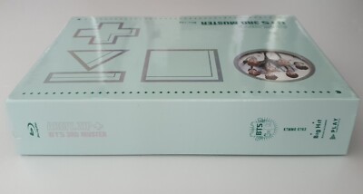 BTS Official 3rd Muster Blu-ray Army.Zip Full Set Sealed Rare +