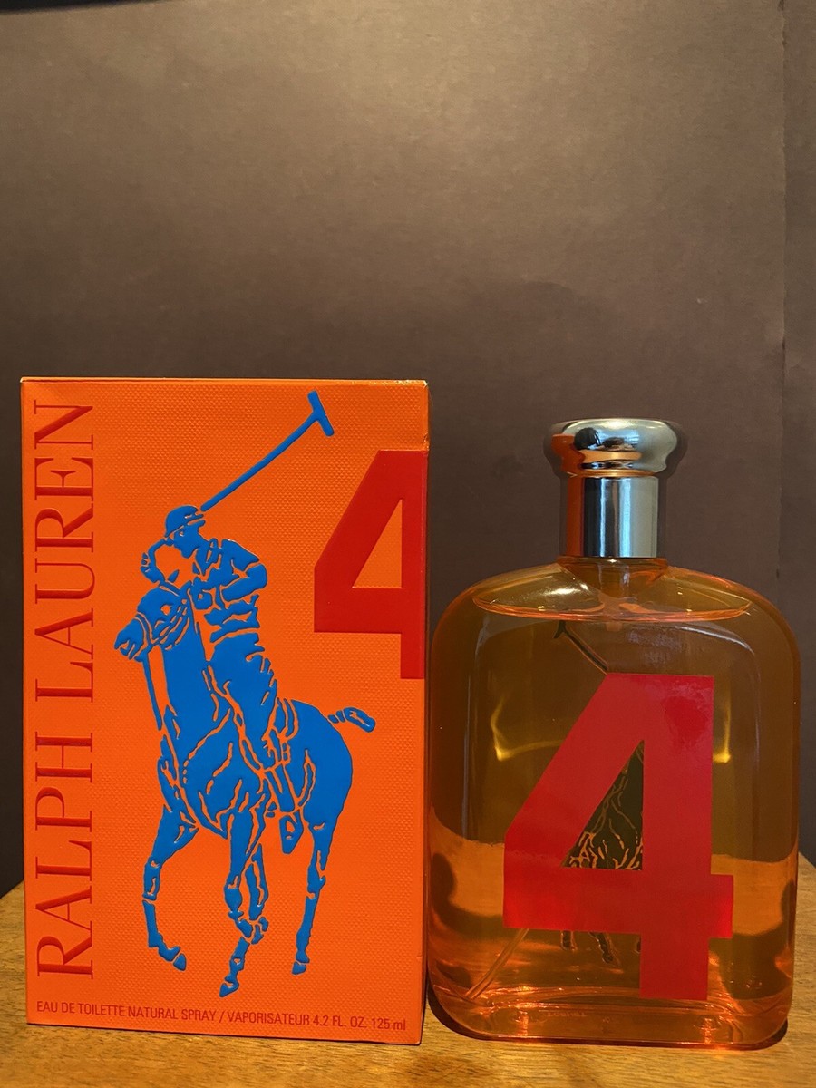 RALPH LAUREN THE BIG PONY COLLECTION 4 Eau De Toilette Spray 4.2