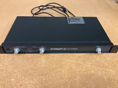 Crown D-75A 2 Channel Power Amplifier | eBay