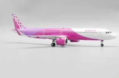 1:200 JC Wings Peach AIRBUS A321neo Passenger Airplane Diecast