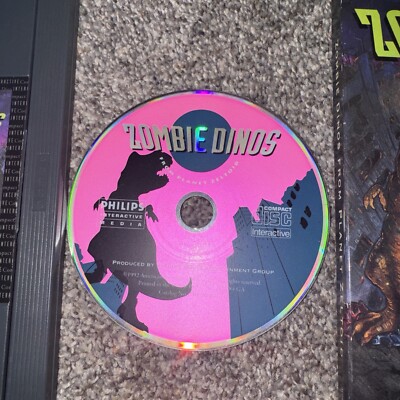 Zombie Dinos From Planet Zeltoid (Philips CD-i, 1993) FREE
