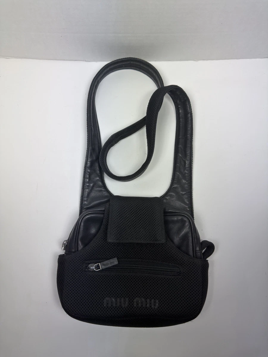 Miu Miu Nylon Shoulder Bags for Women for sale | eBay