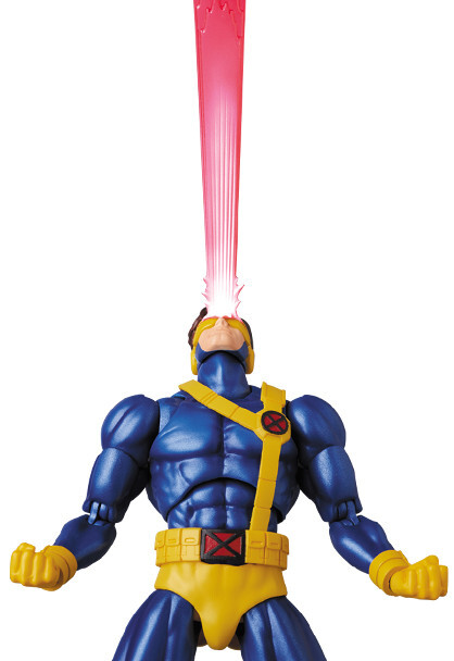 Box Defect Authentic Medicom Toy Mafex No.099 Marvel X-men Cyclops