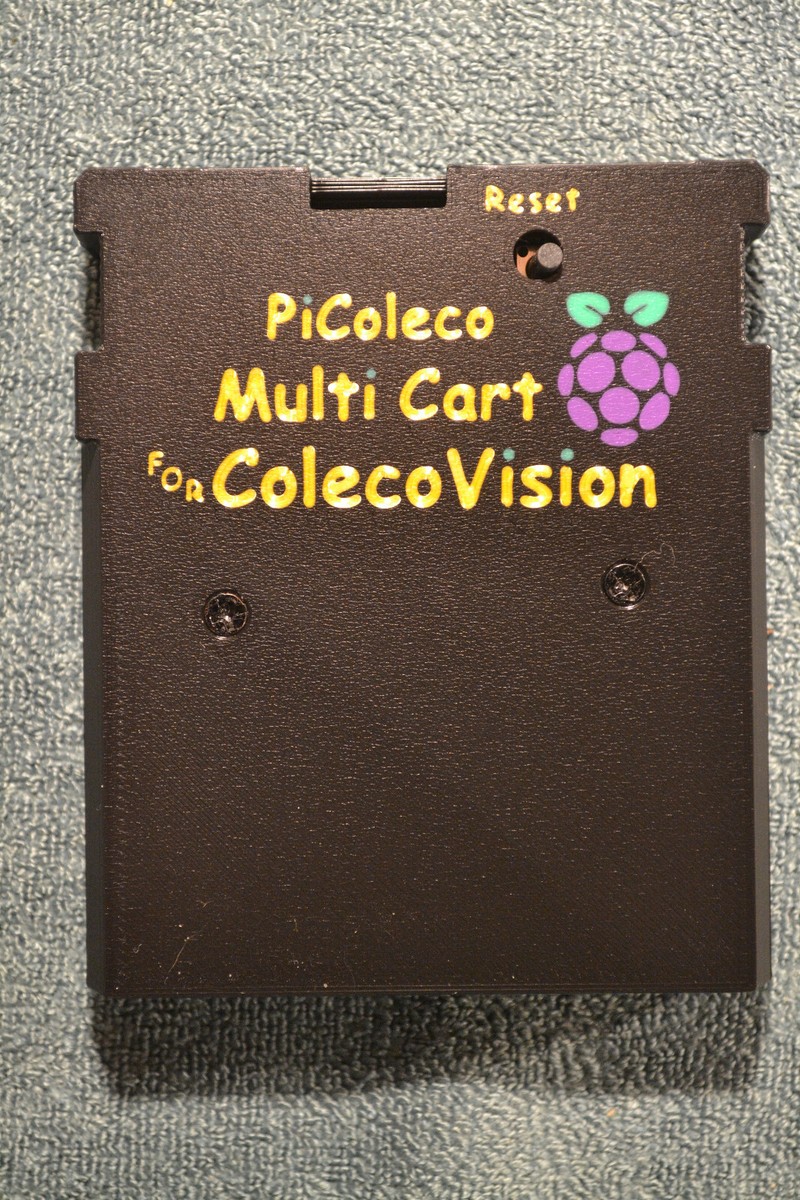 ColecoVision PiColeco Multi Cart (Read Updated Description For