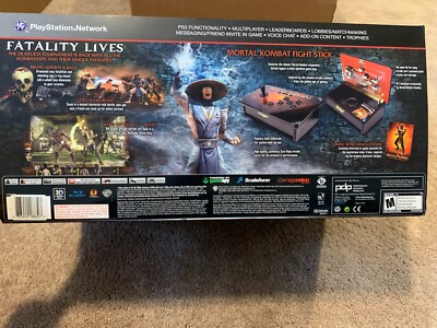 RARE Mortal Kombat Tournament Edition joystick Sony PlayStation 3