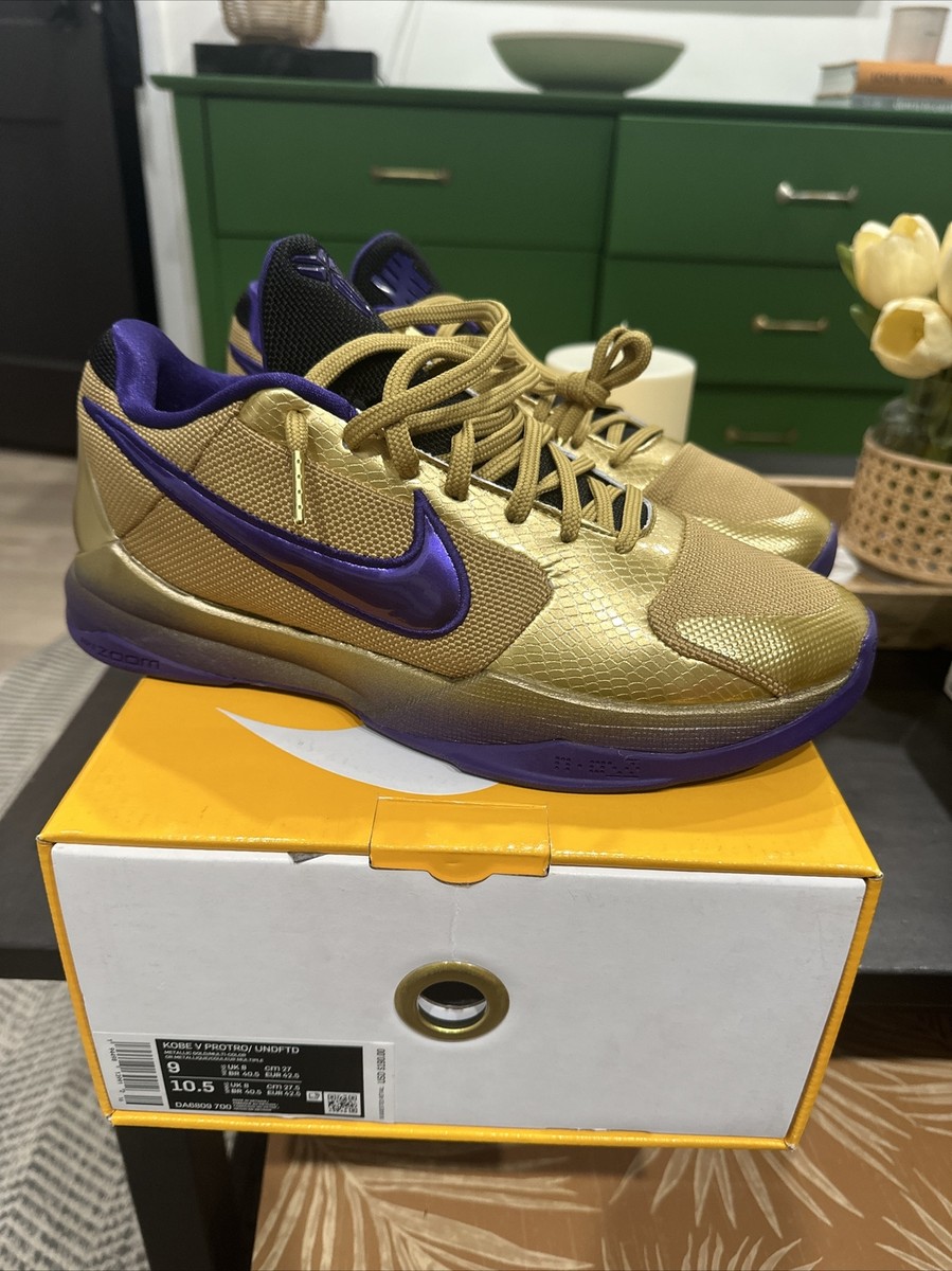 Nike Kobe 5 Protro Undefeated Hall Of Fame Size 9, DS BRAND NEW | eBay