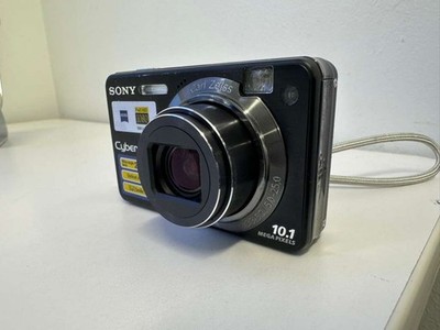 Sony Cyber-shot DSC-W170 10.1MP Digital Camera - Silver (DSC-W170