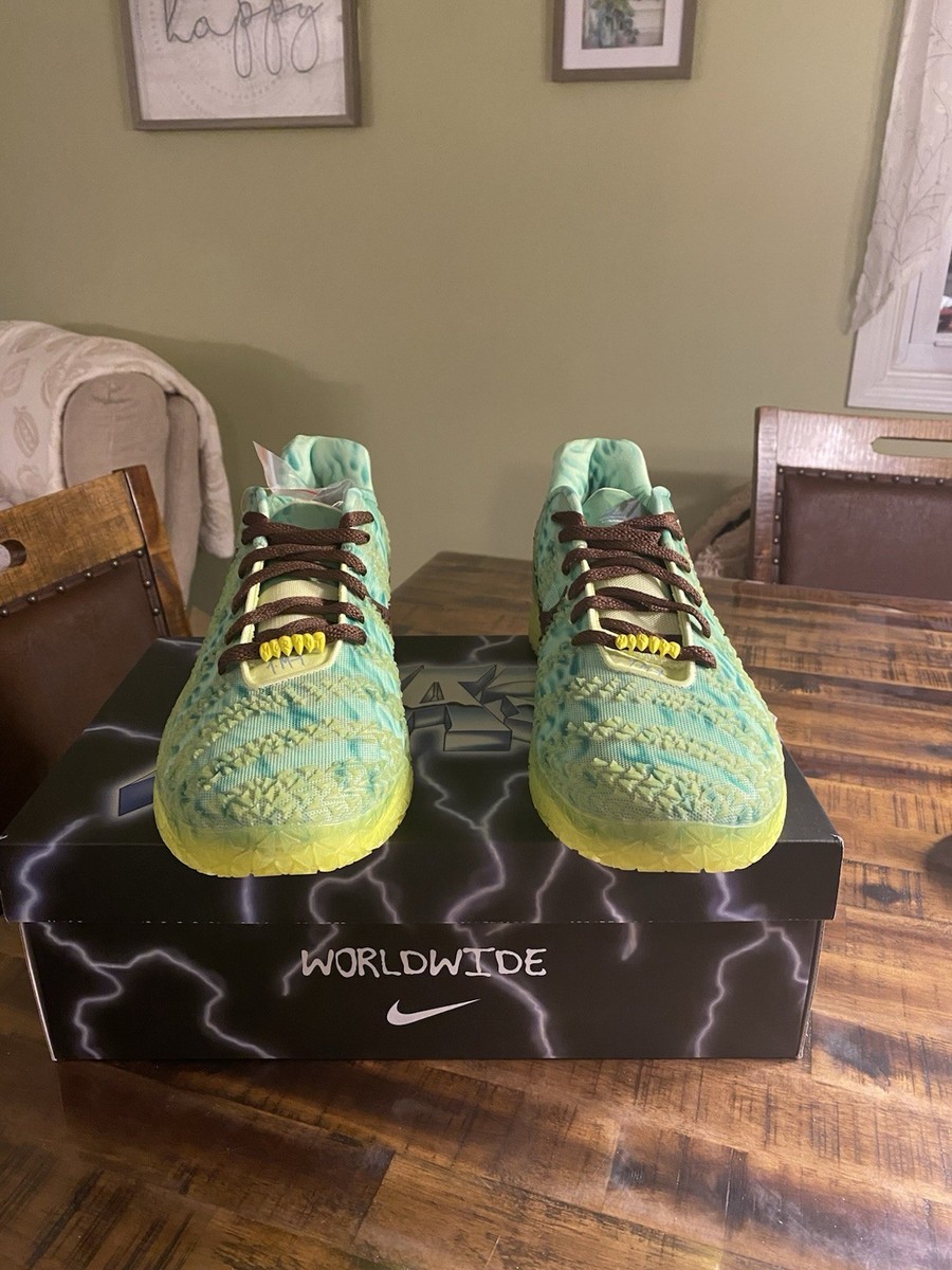 Nike JA 3 Zombie Spooky Season Halloween Glow Size 14 | eBay