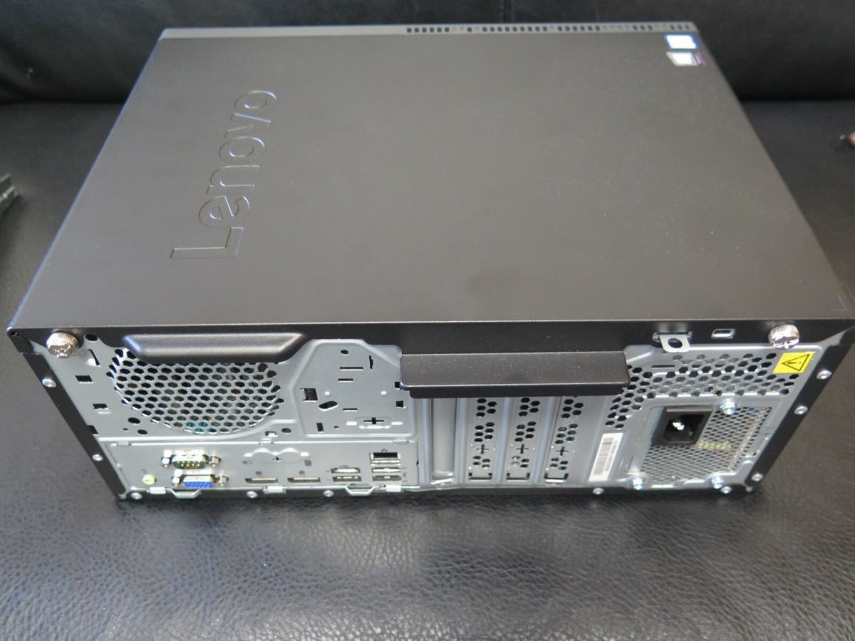 Lenovo ThinkCentre M720t Desktop Intel Core i5 [8th Gen] i5-8400