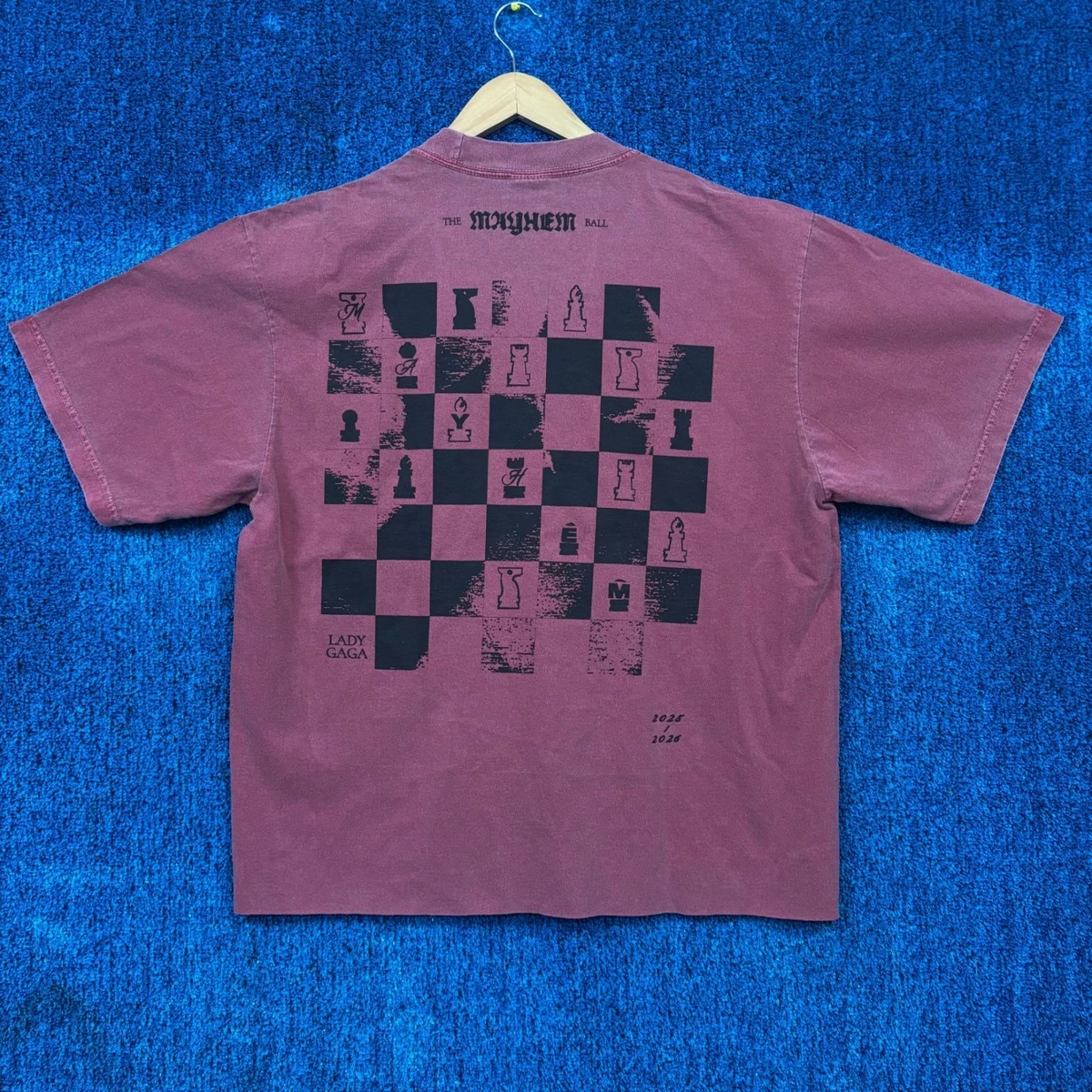 新品 レディガガ Mayhem Ball Vanish Tシャツ サイズM Lady Gaga