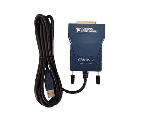 National Instruments GPIB-USB-HS+ | eBay