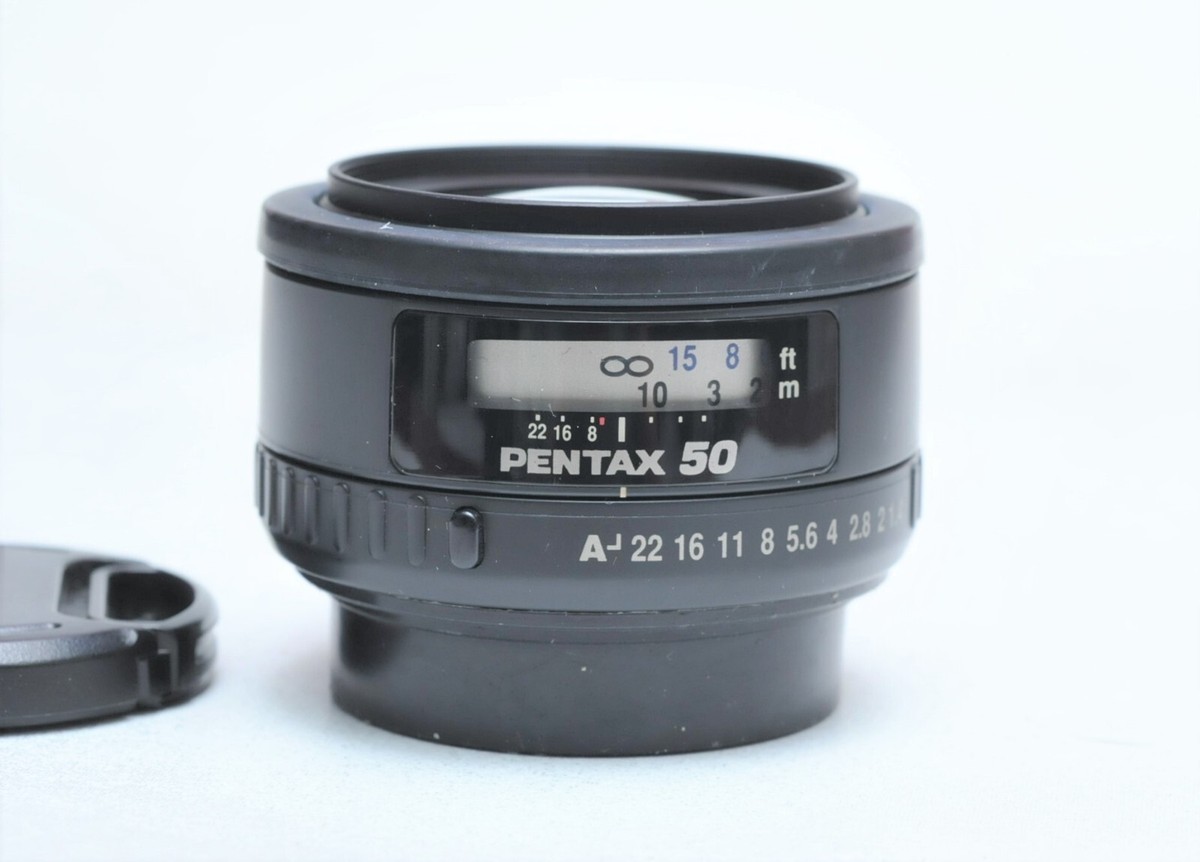 PENTAX-FA 50mm f/1.4 K Mount AF Lens | eBay