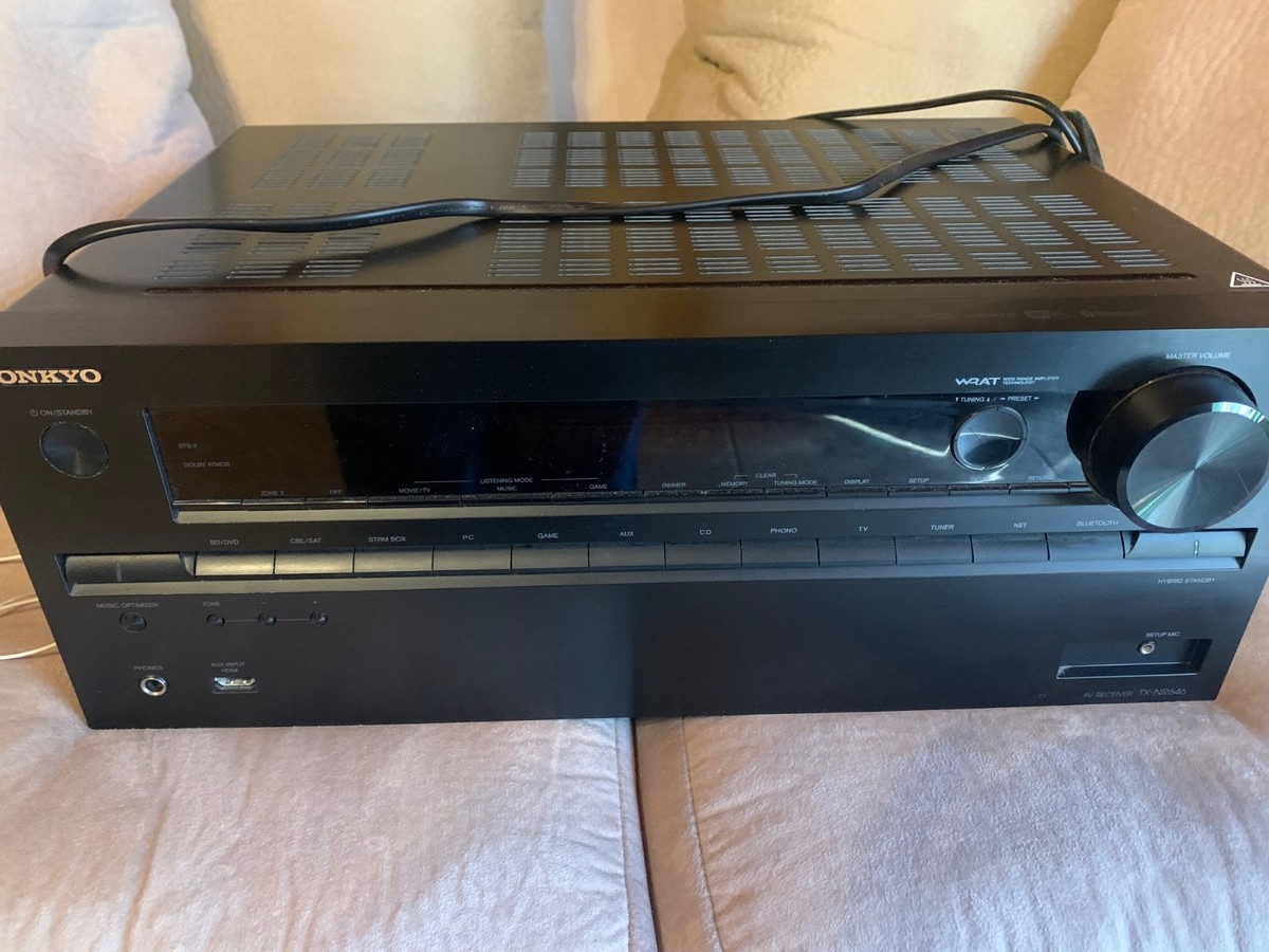 Onkyo TX TX-NR646 7.2 Channel 170 Watt Receiver for sale online | eBay