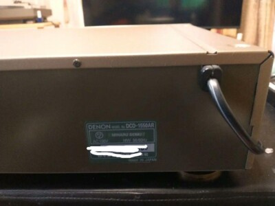 Denon DCD-1550AR Compact Disc CD Player Good GP | eBay