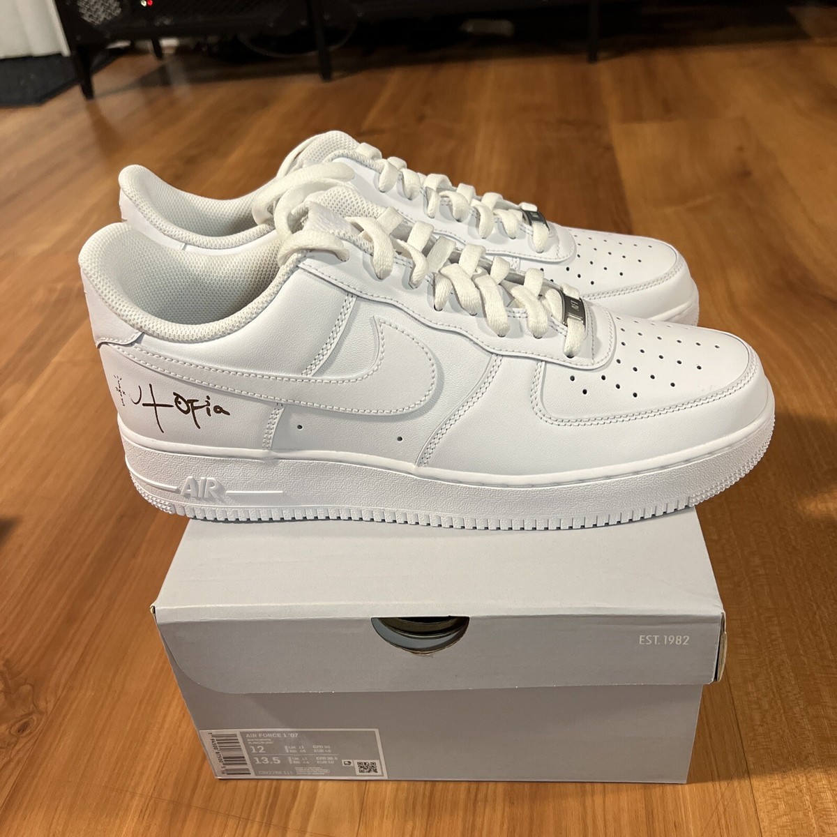 Buy Size 12 - Nike Air Force 1 Low x Travis Scott Cactus Jack