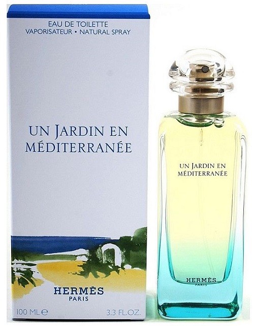 UN JARDIN EN MEDITERRANEE * Hermes 3.3 oz / 100 ml EDT Unisex