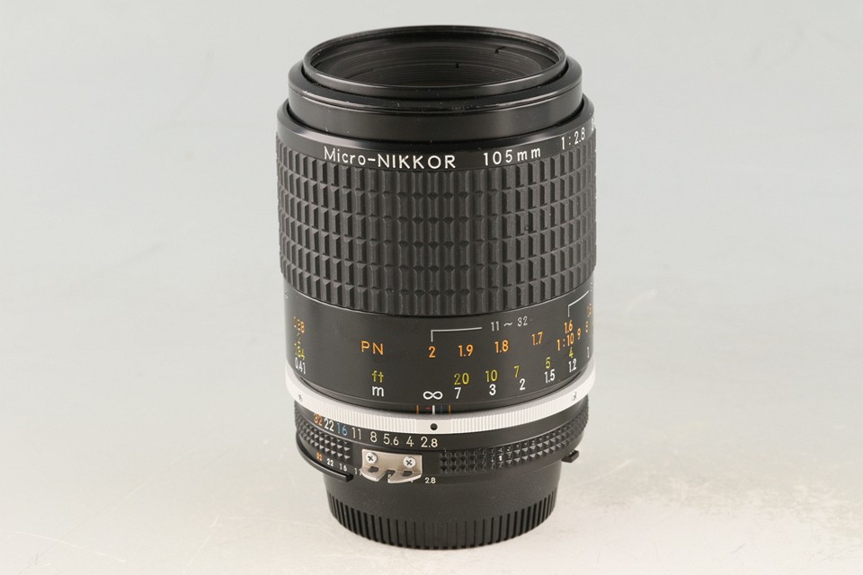 Nikon Micro-Nikkor 105mm F/2.8 Ais Lens #57898 A5 | eBay