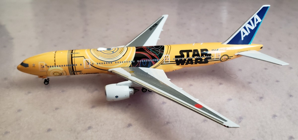 Phoenix 777-200 ANA JA743A Star Wars in 1:400 | eBay