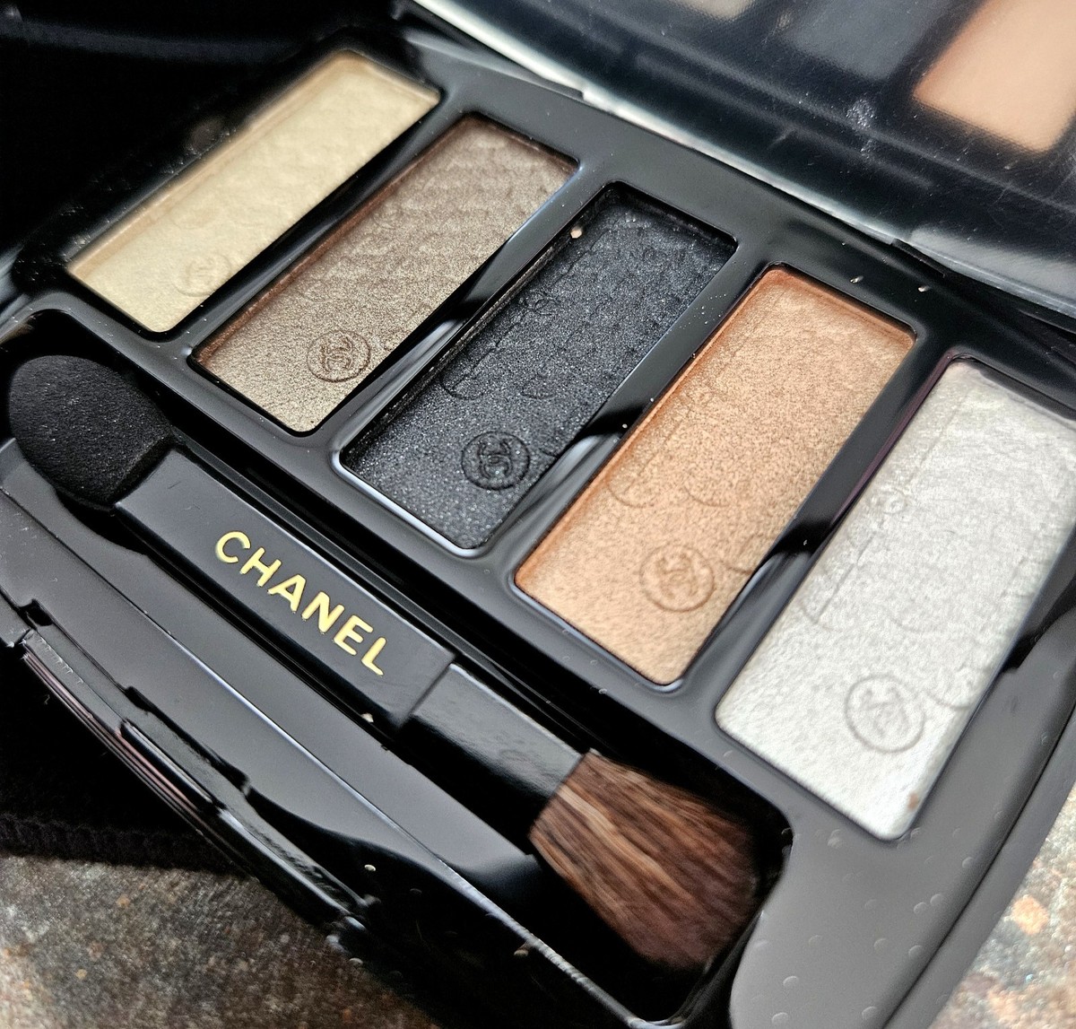 Chanel LUMIERE GRAPHIQUE Eyeshadow Palette .15 oz NIB