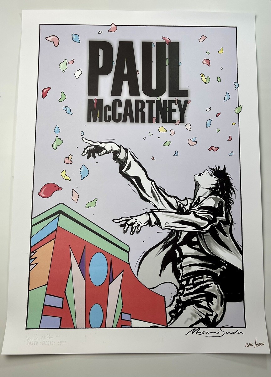 Paul McCartney 2017 