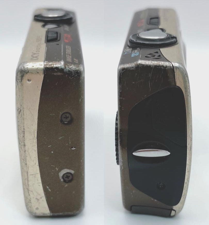 Canon IXY DIGITAL 920 IS Gold 10.0MP Compact Digital Camera